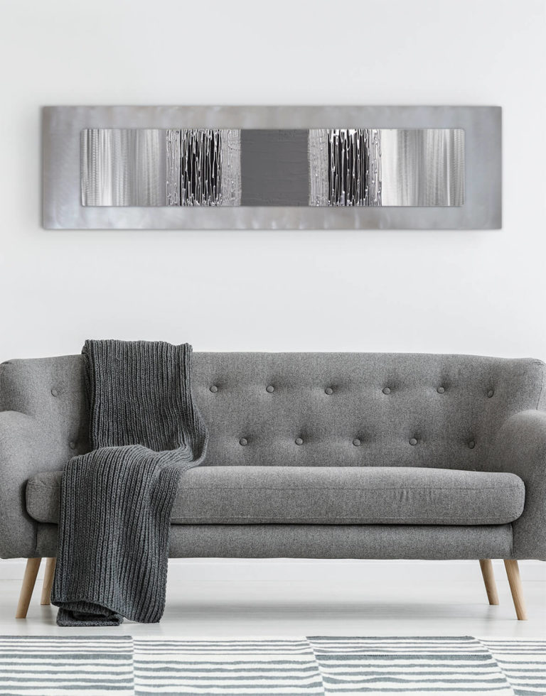 Large Metal Wall Art Contemporary Luxury Metal Art silverwallart.co.uk