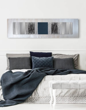 wall art for grey bedroom