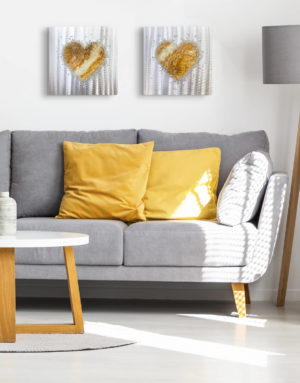 45+ Silver Grey And Yellow Bedroom